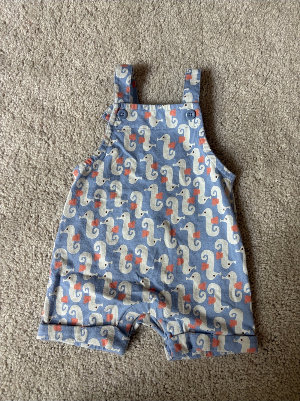 Hanna Andersson Seahorse Romper